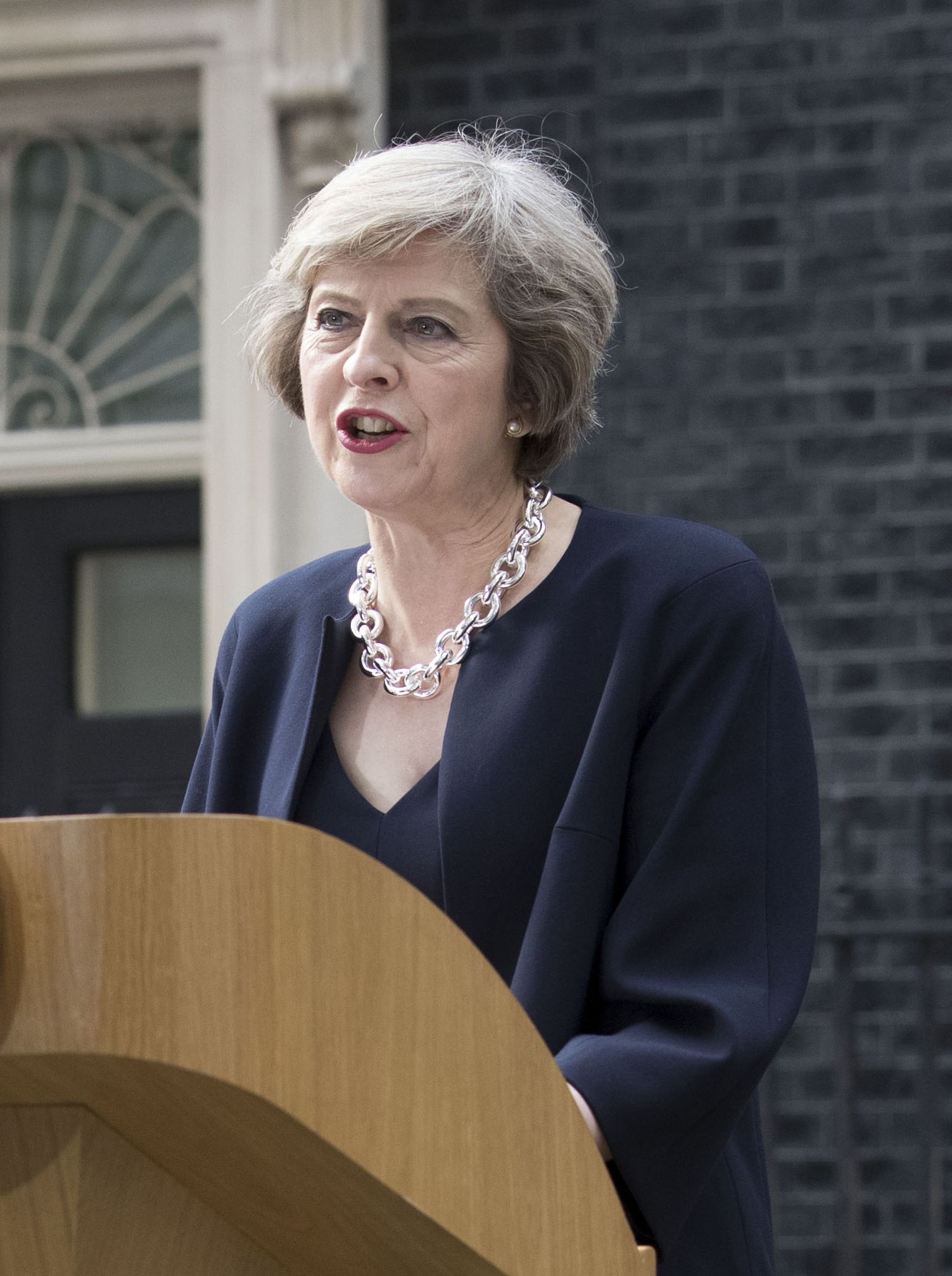 Theresa May