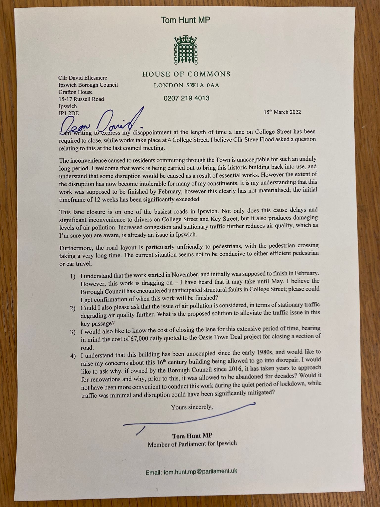 letter