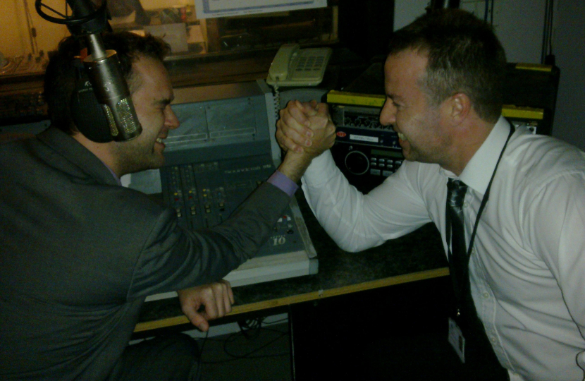 'Cllr Stroet meets ICR's James Smith for his first Political Interview'