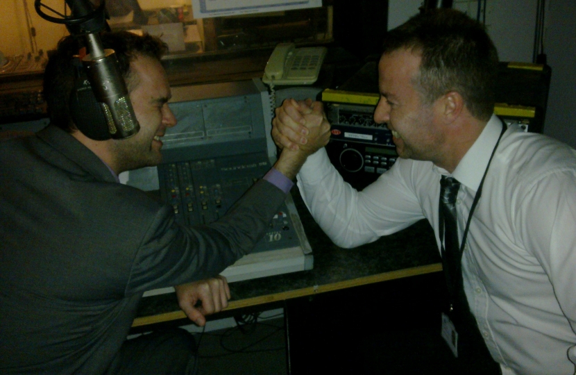 'Cllr Stroet meets ICR's James Smith for his first Political Interview'