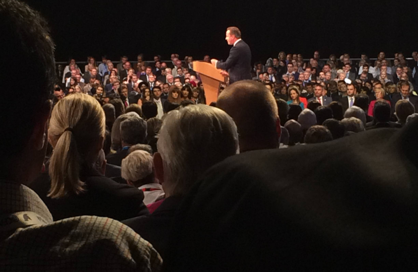 David Cameron's Main Speech