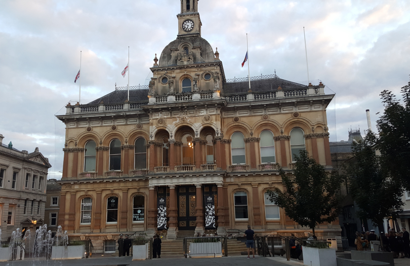 town hall