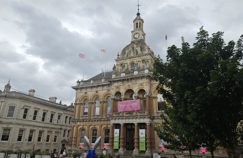 town hall