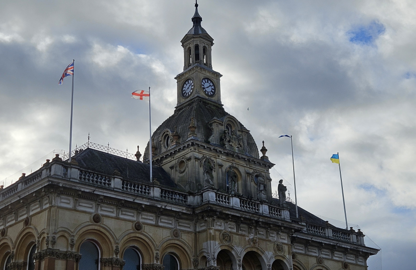 town hall