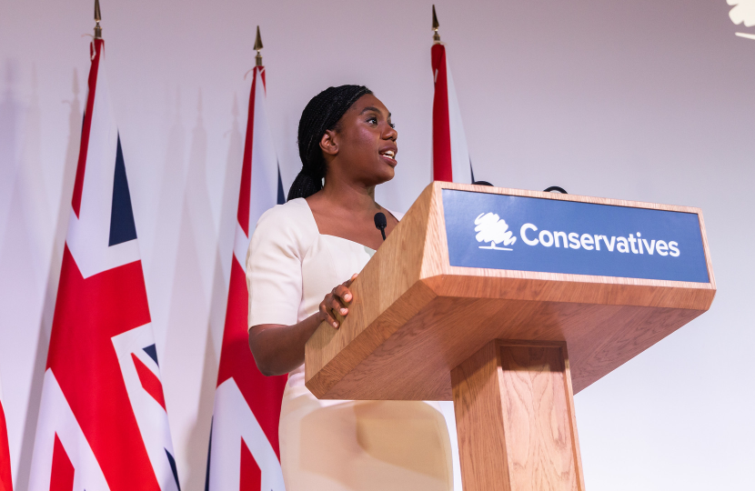 Kemi to Keir: Let’s work together to fix welfare
