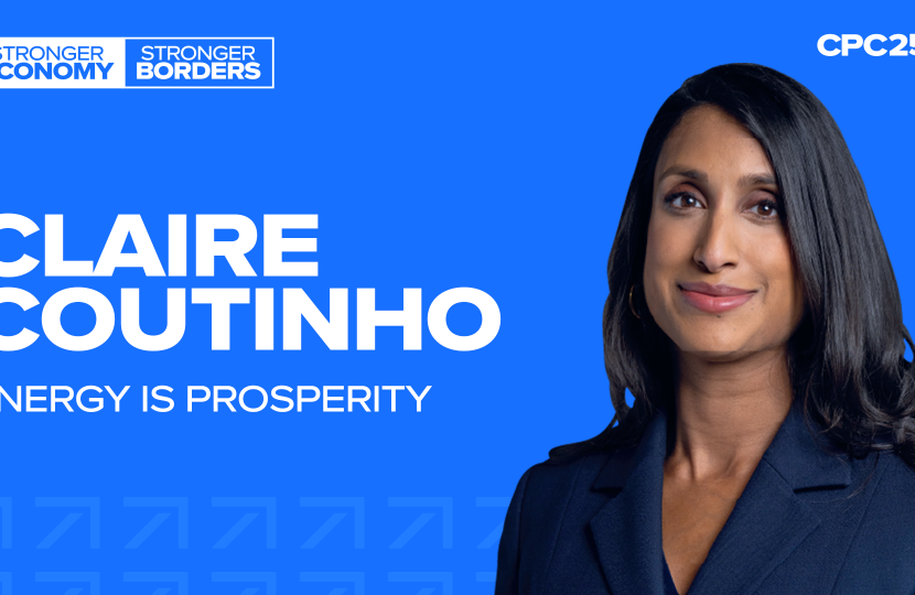 Energy is prosperity