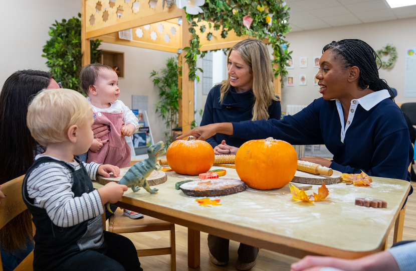 Conservatives Pledge to Abolish “absurd” Childcare Cliff Edge