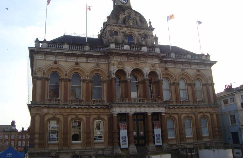 town hall