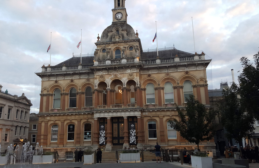 town hall