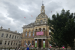 town hall