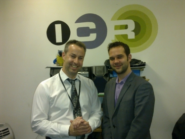 'Cllr Stroet meets ICR's James Smith for his first Political Interview'