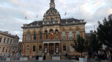 town hall