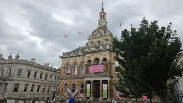 town hall