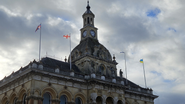 town hall
