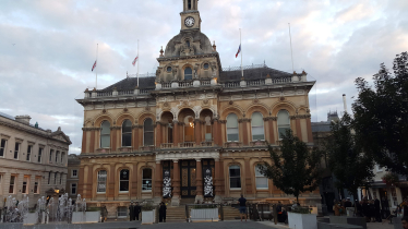 town hall